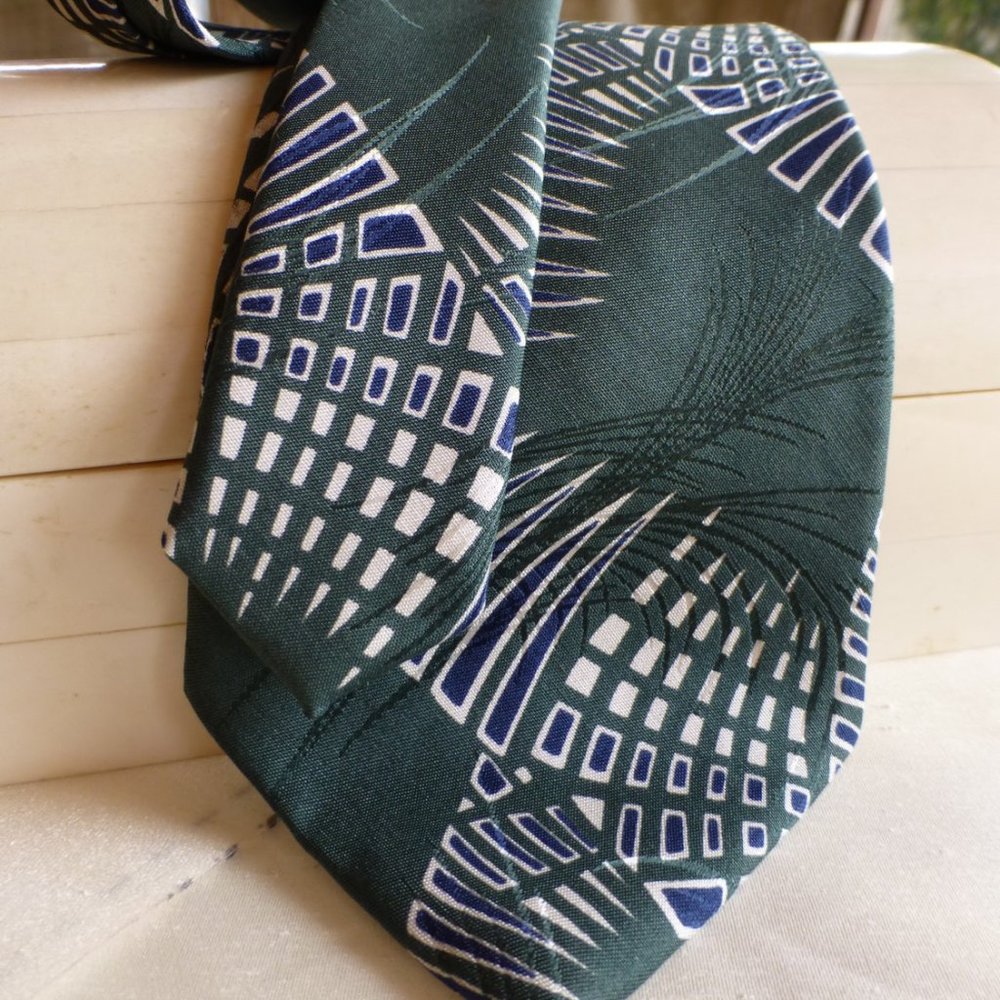 Daniel Craig Italian‎ Silk Tie Vintage Handmade